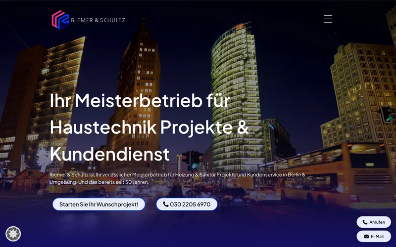 Startseite von riemer-schultz.com